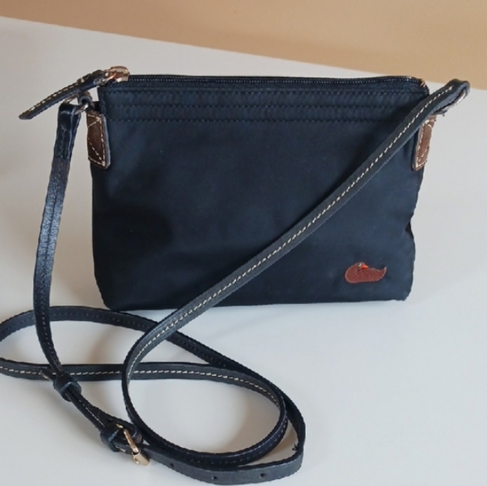 Dooney & Bourke Black Crossbody Bag - Picture 12 of 12